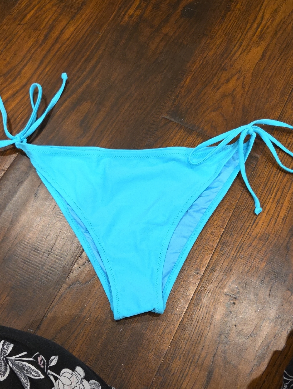 RELLECIGA Bright Turquoise Sky Blue Tie-Side Bikini Bottom Sz XL ✨️5/$30